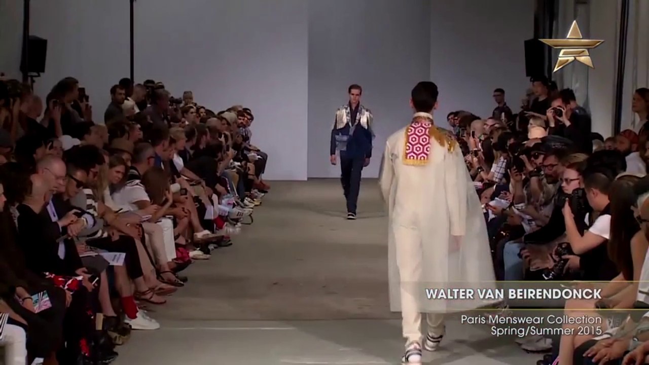 Men Walter Van Beirendonck Paris Menswear Collection Spring Summer 2015