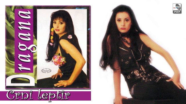 Dragana Mirkovic - Crni leptir (Audio 1994)