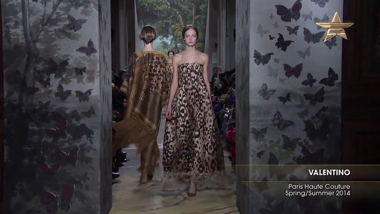 Fashion Week VALENTINO Paris Haute Couture Spring Summer 2014