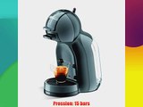 Krups YY1500FD Nescafe Dolce Gusto Mini Me Machine a expresso Noir