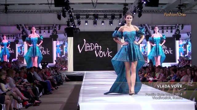 Fashion Week Vlada Vovk Pacific Style Week 2014 Vladivostok, Russia