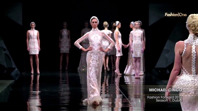Fashion Week MICHAEL CINCO Fashion Forward 2013 Season 1 Dubai