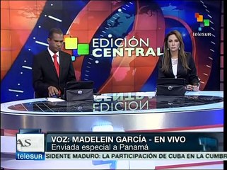 Maduro: Cuba en Panamá, el mayor logro del legado de Chávez