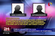 Callao: familia abandona su vivienda tras constantes extorsiones de delincuentes