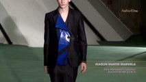 Men MAISON MARTIN MARGIELA Paris Menswear Collection Autumn Winter 2014-15