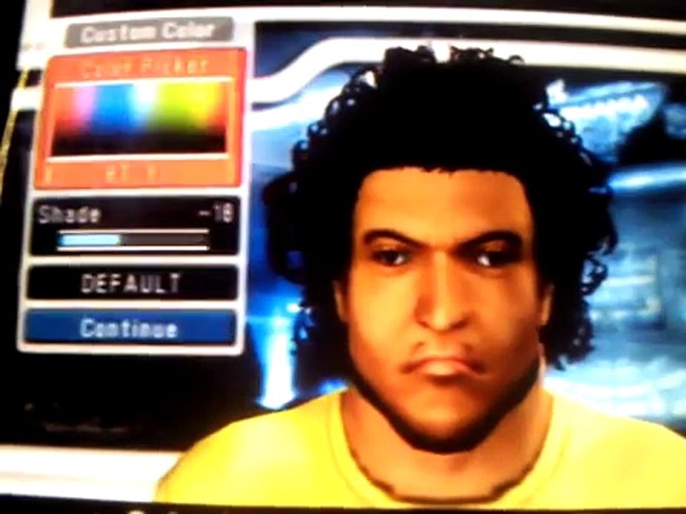 WWE Svr 2008 Community Showcase: Joan Bryan Guzman Castro CAW Formula (PS2)