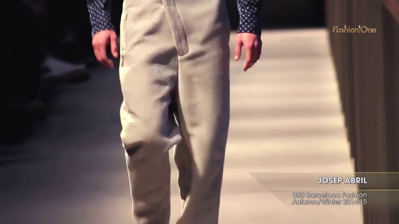 Men JOSEP ABRIL 080 Barcelona Fashion Autumn Winter 2014-15