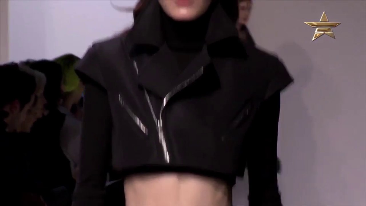 Backstage BARBARA BUI Ready-to-Wear Paris Fashion Week Autumn Winter 2014-15