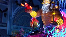 ºoº[ ティンカーベル 美女と野獣 ベル ] 大迫力超きれい ディズニー ペイント ザ ナイト パレード 香港ディズニー Disney Paint the Night Parade in HKDL