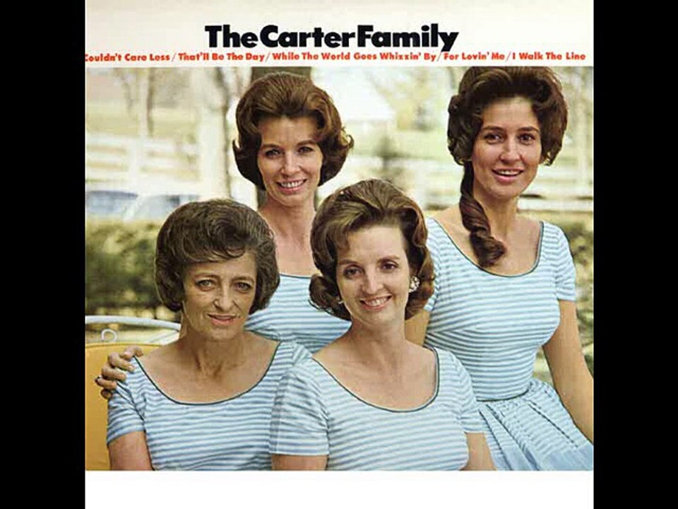 The Carter Family - A Little Less Of Me