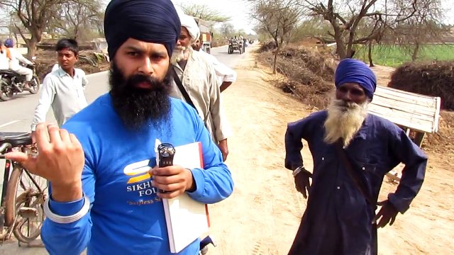Sikhi Awareness Foundation helps those in need