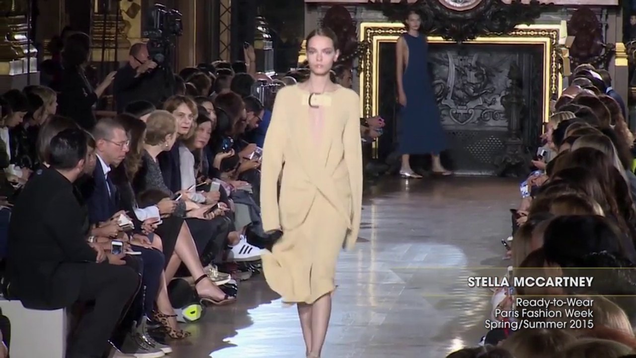 Fashion Week From the Runway STELLA MCCARTNEY Ready-to-Wear Paris Fashion Week Spring Summer 2015