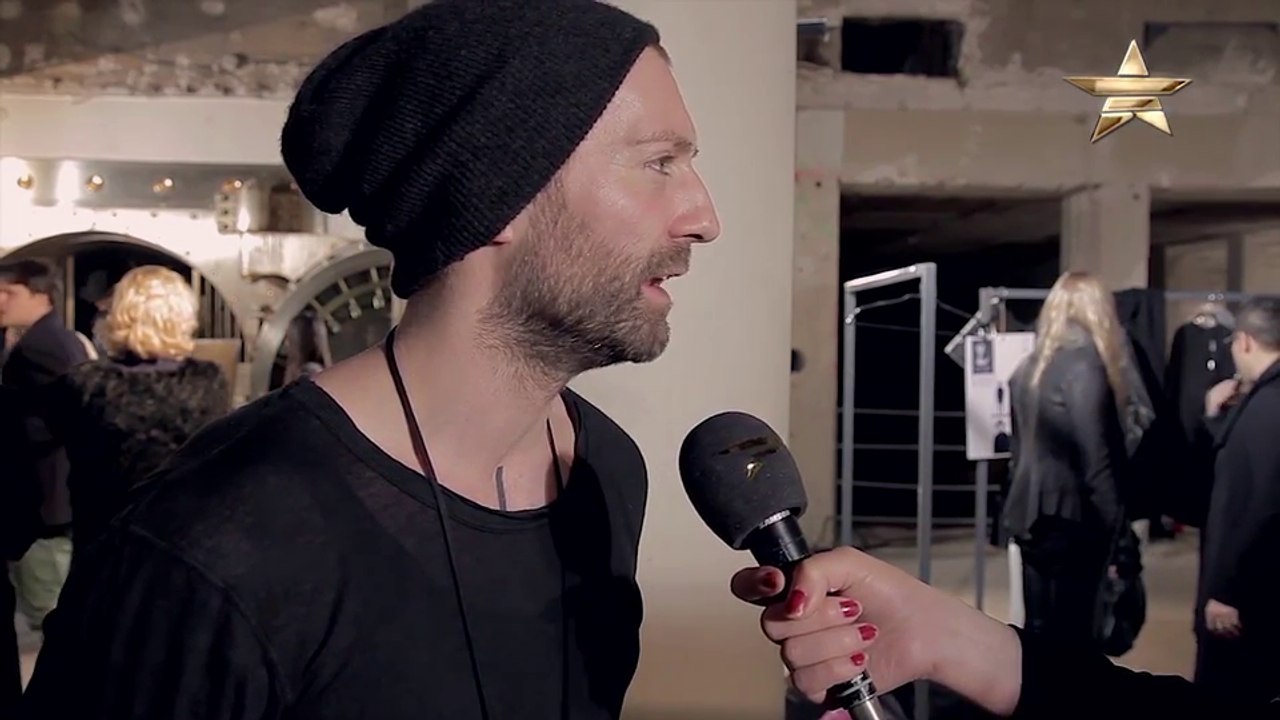 Designers BORIS BIDJAN Paris Menswear Collection Autumn Winter 2014-15