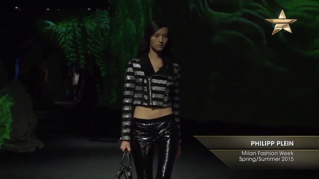 Fashion Week From The Runway PHILIPP PLEIN Milan Fashion Week Spring Summer 2015