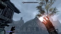 Skyrim: How to get TELEKINESIS! (Unique Spells #1) | Apprentice Alteration