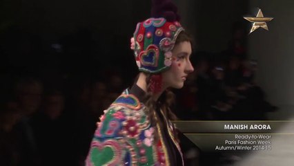 Fashion Week Manish Arora Ready-to-Wear Paris Fashion Week Autumn Winter 2014-15