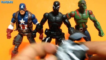 Agente Venom Marvel Legends Infinite Baf Green Goblin Review ElCrisMic