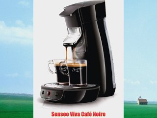 Philips HD782561 Cafetiere SENSEO Viva Cafe Noir