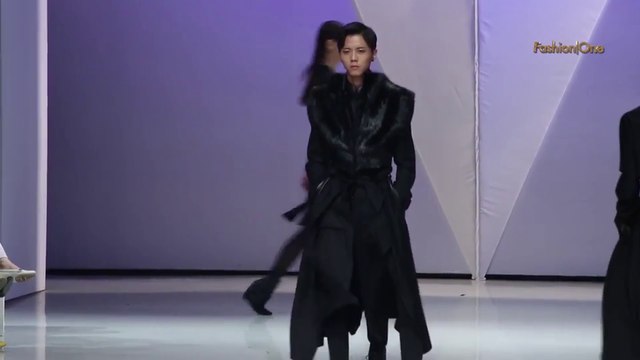 Designers One to Watch LIE SANG BONG Seoul Fashion Week Fall Winter 2014
