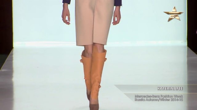 Full Shows KATERINAFREE Mercedes-Benz Fashion Week Russia Autumn Winter 2014-15 Part 1