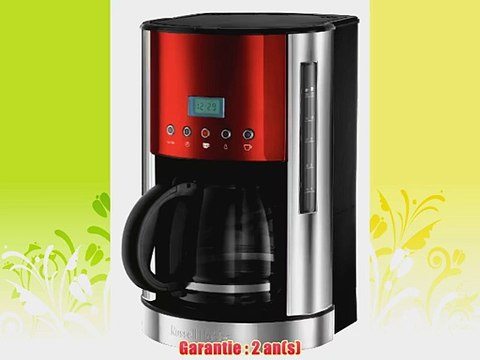 Russell Hobbs 1862656 Cafetieres Jewels 1050 W Rubis