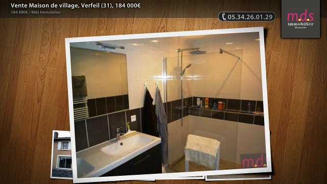Vente Maison de village, Verfeil (31), 184 000€