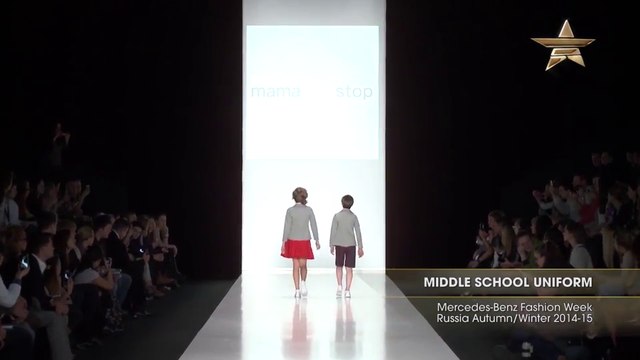 Full Shows MIDDLE SCHOOL UNIFORM Mercedes-Benz Fashion Week Russia Autumn Winter 2014-15