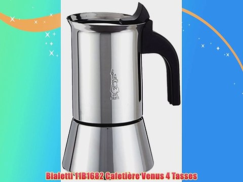 Bialetti 11B1682 Cafetiere Venus 4 Tasses