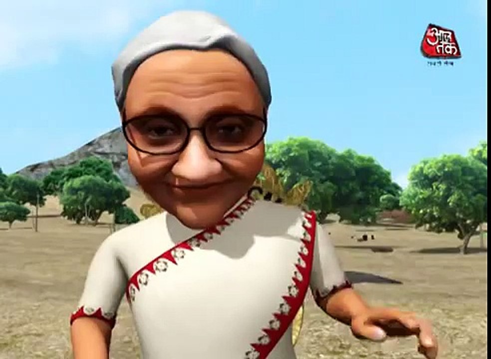 So Sorry  - Aaj Tak - So Sorry: War between Sheila and Kejriwal