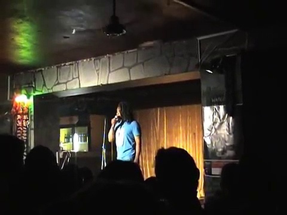 Mashabela Galane live doing Whites jokes