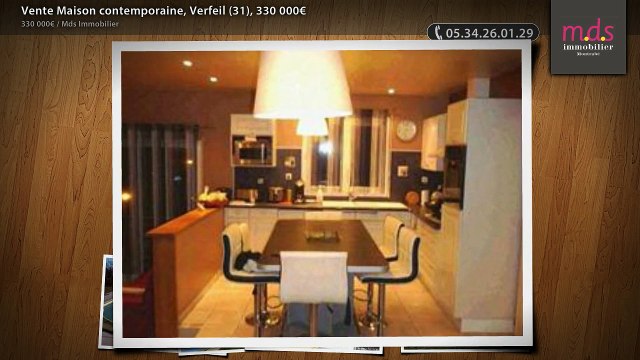 Vente Maison contemporaine, Verfeil (31), 330 000€