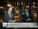 Morales: saludo entre Obama y Raúl Castro es histórico