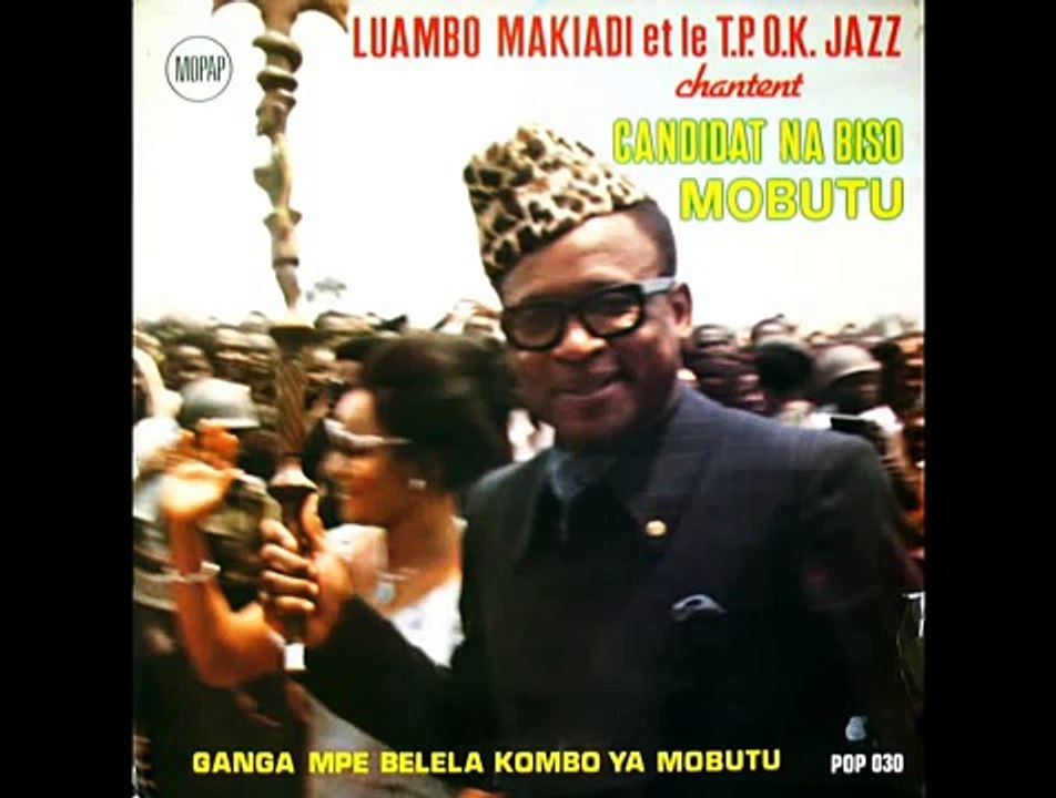 Candidat Na Biso Mobutu - Luambo Makiadi & le T.P .O.K. Jazz 1984