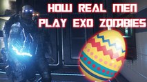 Advanced Warfare Fun   Exo Zombies Easter Egg   How Zombies Was Meant To Be Played
