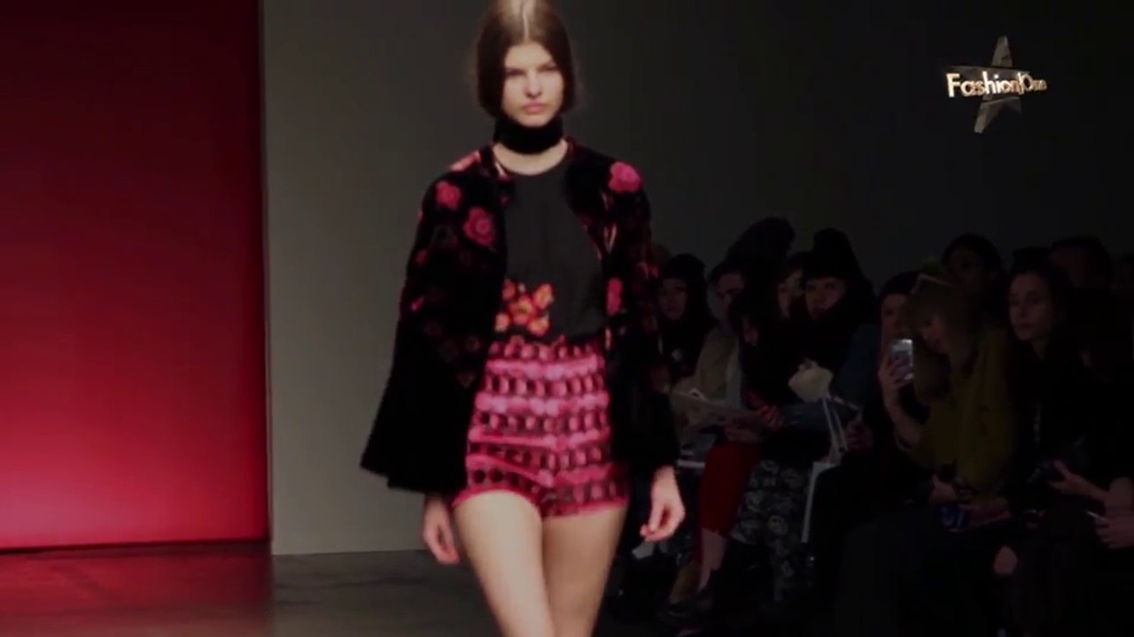 Backstage Tocca New York Fashion Week Fall Winter 2014-15