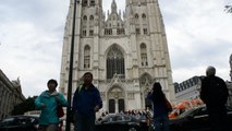 Cathedral of St. Michael and St. Gudula - Fast motion