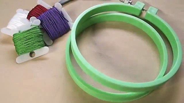 Learn Hand Embroidery with Me Pt. 1: Chain, Stem, Straight & Back Stitches