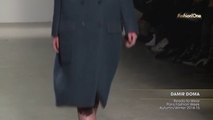 Fashion Week DAMIR DOMA Ready-to-Wear Paris Fashion Week Autumn Winter 2014-15