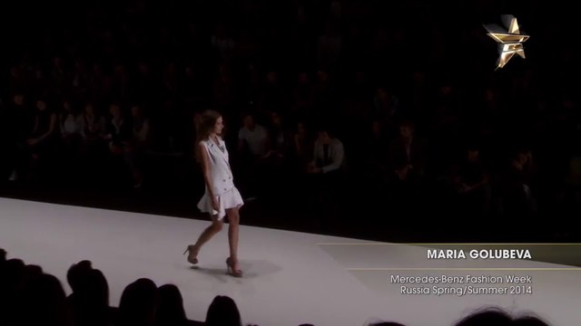 Full Shows MARIA GOLUBEVA Mercedes-Benz Fashion Week Russia Spring Summer 2014 Part 1