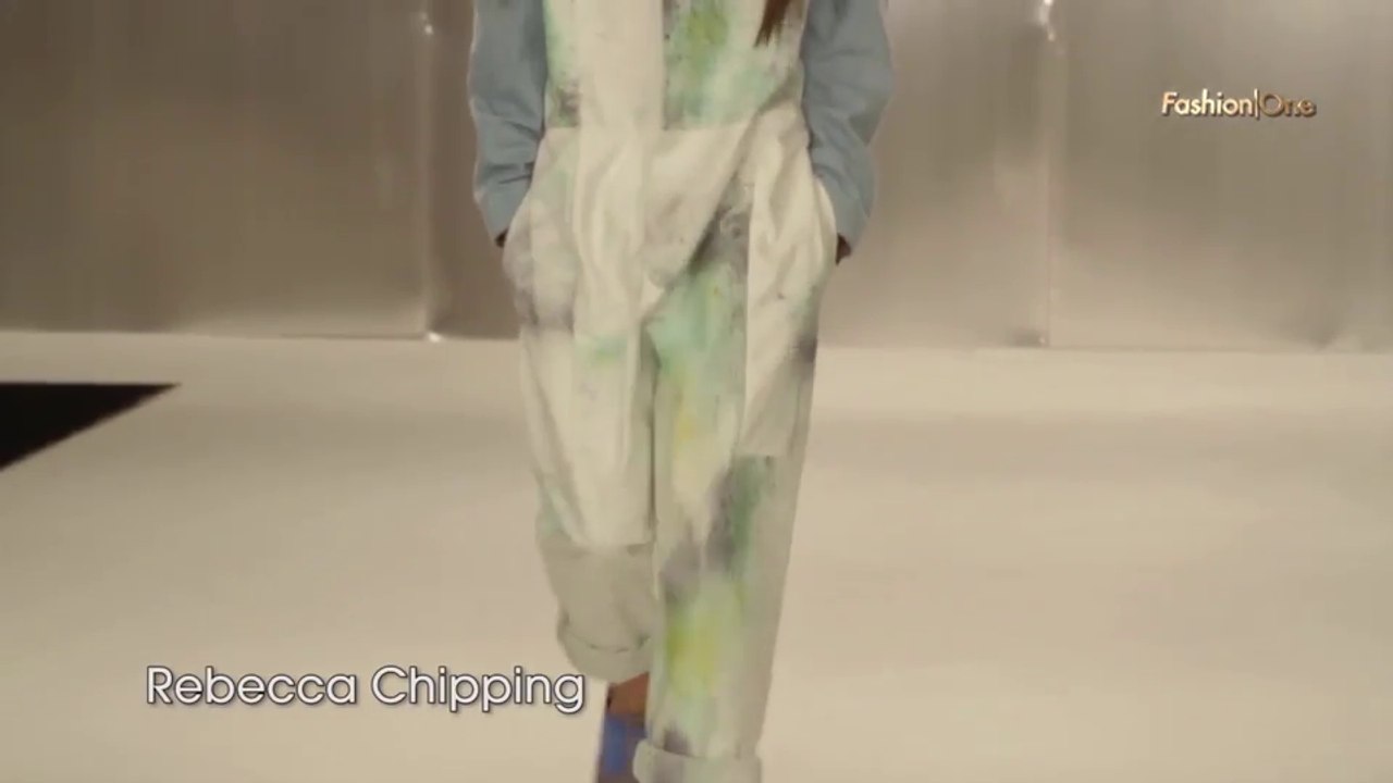 Fashion Week From the Runway Graduate Fashion Week 2014 Highlights