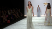 Fashion Week From The Runway MONIQUE LHUILLIER Mercedes-Benz Fashion Week New York Spring 2015