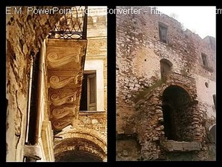 Viaje a pueblos fantasmas de Italia