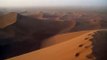 Sand dunes - Sahara desert at Erg Chicaga, Morocco - 2007