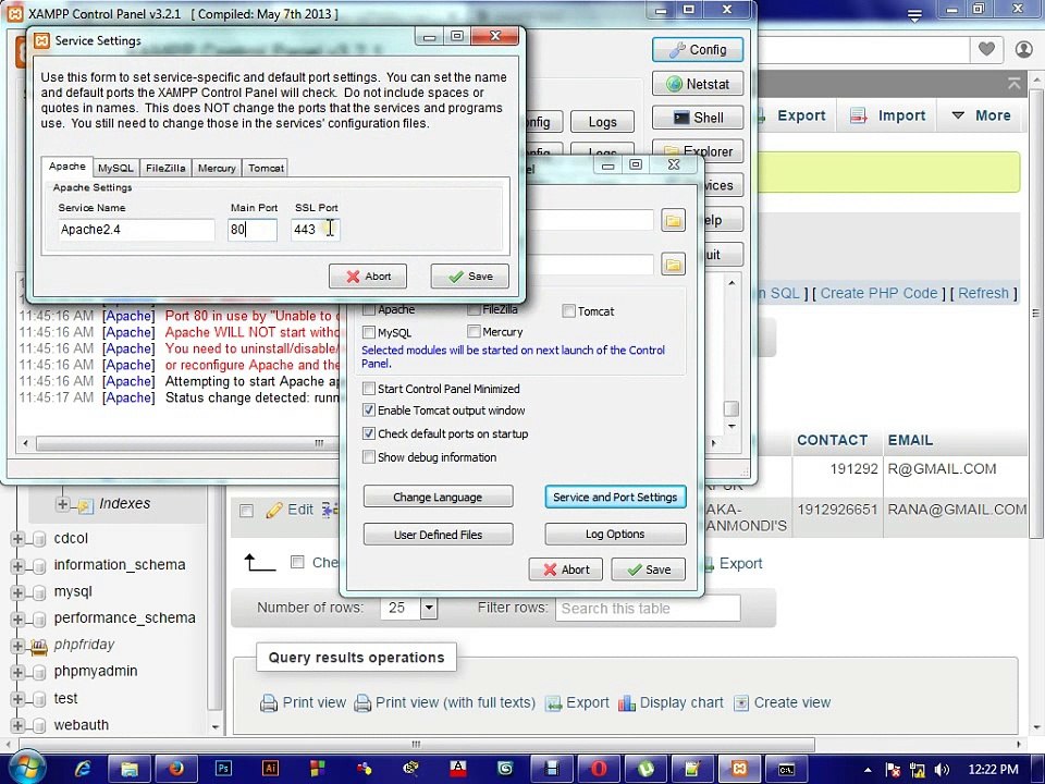 php and MYsql Class4