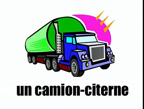 Learn French - Les moyens de transport vol2