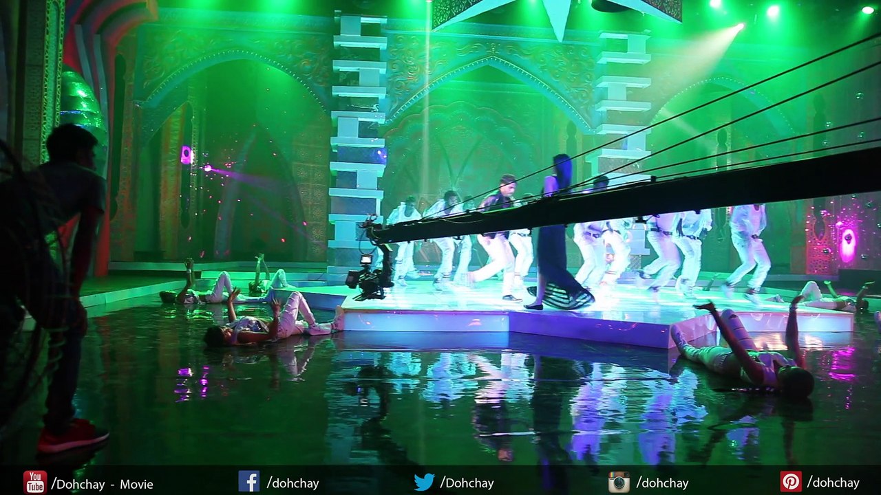 Making of Aanati Devadasu Song from Dochay Naga Chaithanya Kriti Sanon