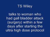 T.S. Wiley: Response to woman w/ gall bladder attack on Wiley Protocol