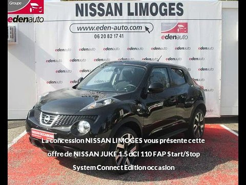 Annonce NISSAN JUKE 1.5 dCi 110 FAP Start/Stop System Connect Edition