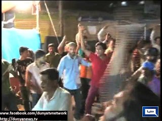 Dunya New- MQM's Naveed calls JI's Nasim to express concern regarding attack on JI's NA-246 rally