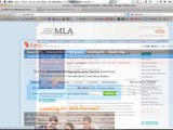 MLA annotated bibliography & online sources